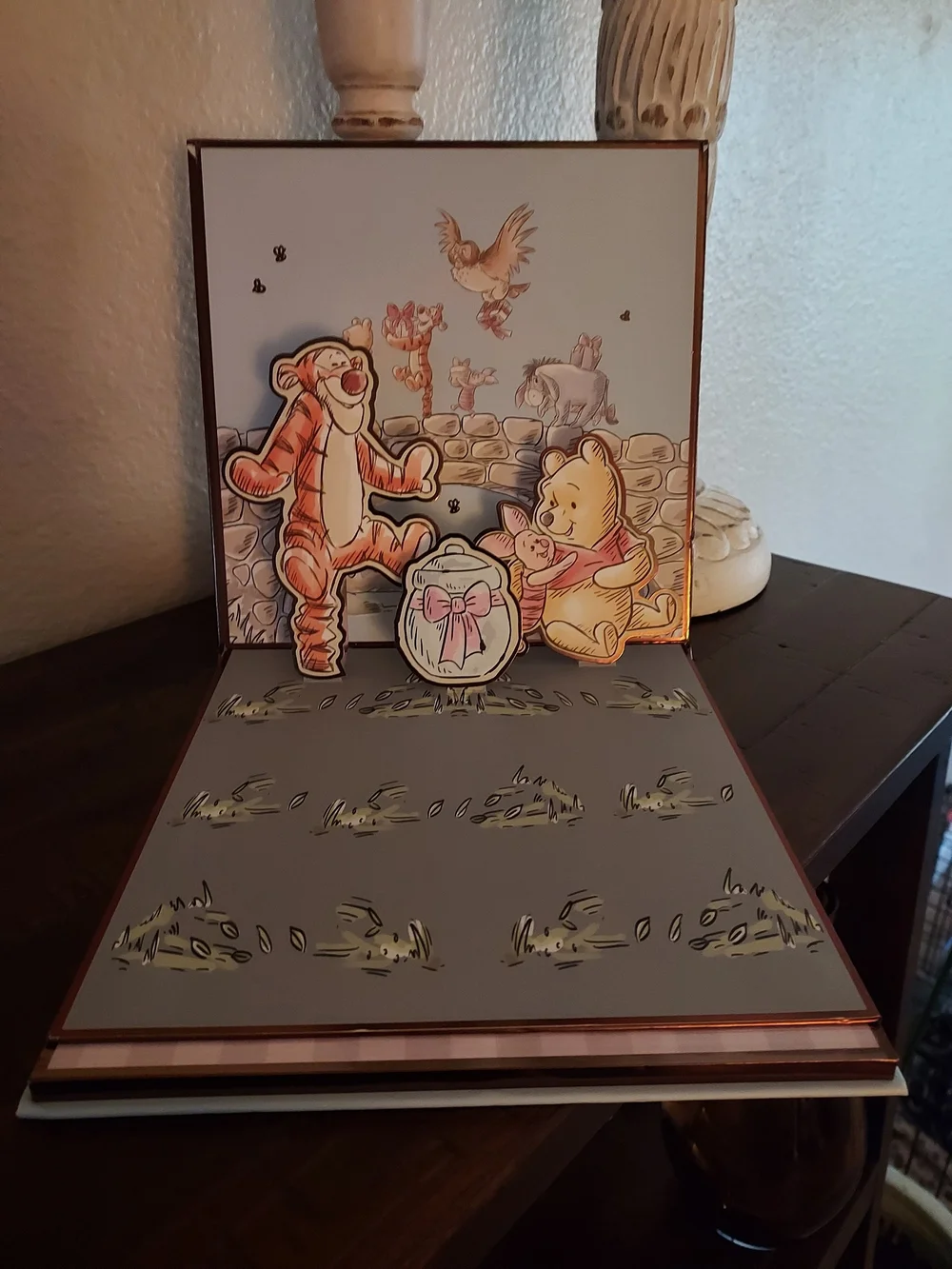 Disney Winnie the Pooh Eyeshadow Palette – Pastel Pink & Cream Shades